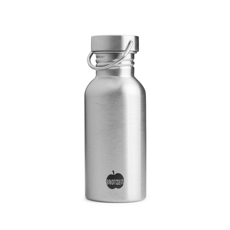 Brotzeit drinking bottle made of stainless steel, plastic-free and BPA-free in 3 sizes