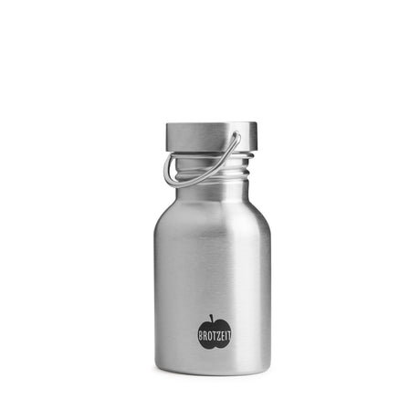 Brotzeit drinking bottle made of stainless steel, plastic-free and BPA-free in 3 sizes