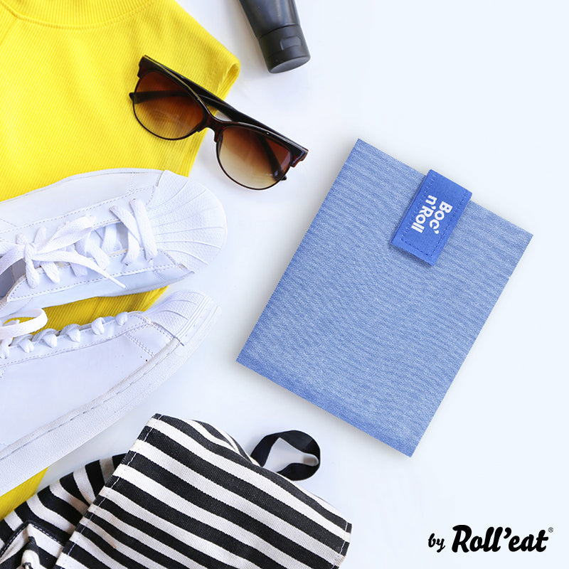 Roll'eat Boc`n`Roll NATURE Sandwich Wrap washable snack wrap bread bag