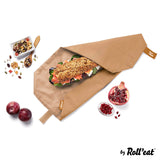 Roll'eat Boc`n`Roll NATURE Sandwich Wrap washable snack wrap bread bag