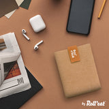 Roll'eat Boc`n`Roll NATURE Sandwich Wrap washable snack wrap bread bag