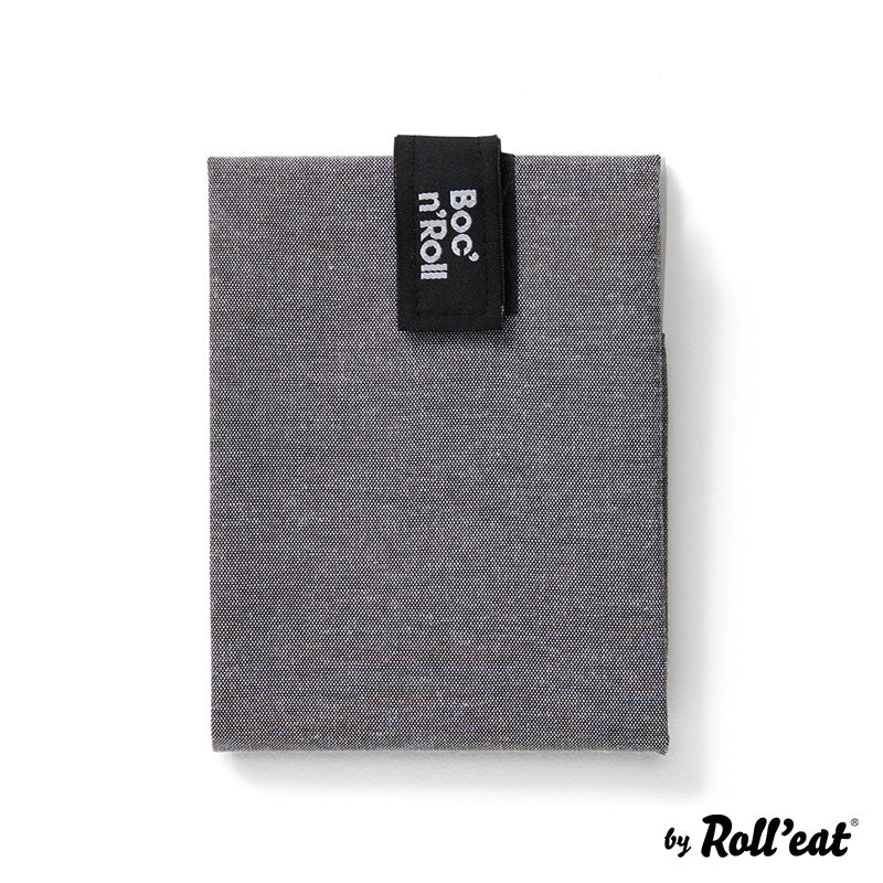 Roll'eat Boc`n`Roll NATURE Sandwich Wrap washable snack wrap bread bag