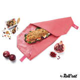 Roll'eat Boc`n`Roll NATURE Sandwich Wrap washable snack wrap bread bag