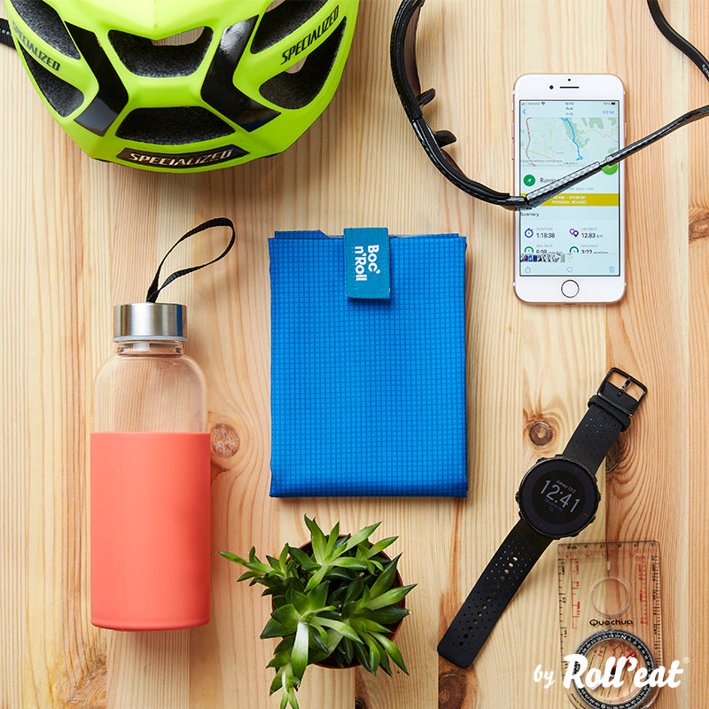 Roll'eat Boc`n`Roll Active Sandwich Wrap washable snack bag bread bag