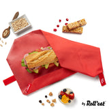 Roll'eat Boc`n`Roll Active Sandwich Wrap washable snack bag bread bag