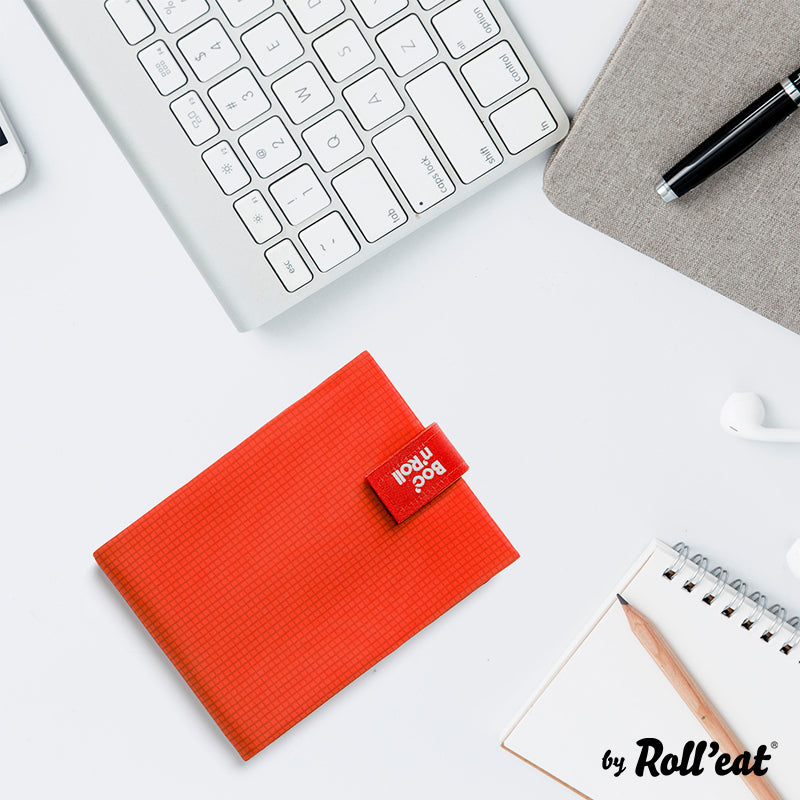Roll'eat Boc`n`Roll Active Sandwich Wrap washable snack bag bread bag