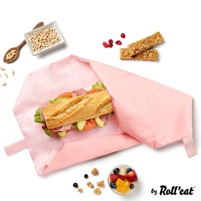 Roll'eat Boc`n`Roll Active Sandwich Wrap washable snack bag bread bag