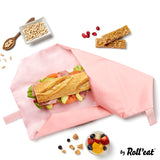 Roll'eat Boc`n`Roll Active Sandwich Wrap washable snack bag bread bag