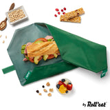 Roll'eat Boc`n`Roll Active Sandwich Wrap washable snack bag bread bag