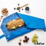 Roll'eat Boc`n`Roll Active Sandwich Wrap washable snack bag bread bag