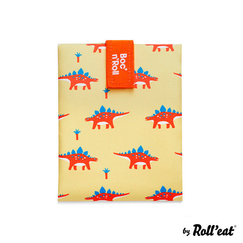 Roll'eat Boc`n`Roll ANIMALS Collection Sandwich Wrap washable snack bag bread bag