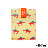 Roll'eat Boc`n`Roll ANIMALS Collection Sandwich Wrap washable snack bag bread bag