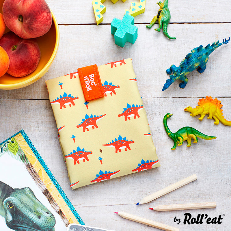 Roll'eat Boc`n`Roll ANIMALS Collection Sandwich Wrap washable snack bag bread bag