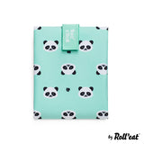 Roll'eat Boc`n`Roll ANIMALS Collection Sandwich Wrap washable snack bag bread bag