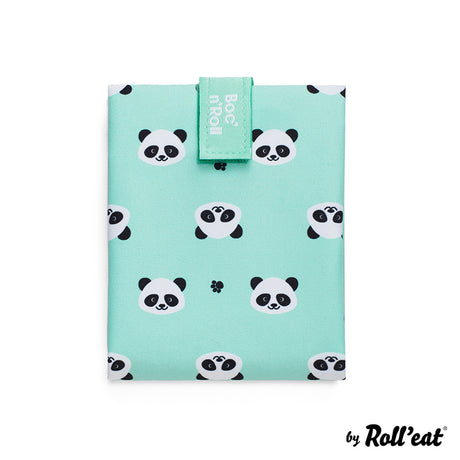 Roll'eat Boc`n`Roll ANIMALS Collection Sandwich Wrap washable snack bag bread bag
