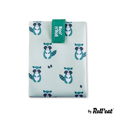 Roll'eat Boc`n`Roll ANIMALS Collection Sandwich Wrap washable snack bag bread bag