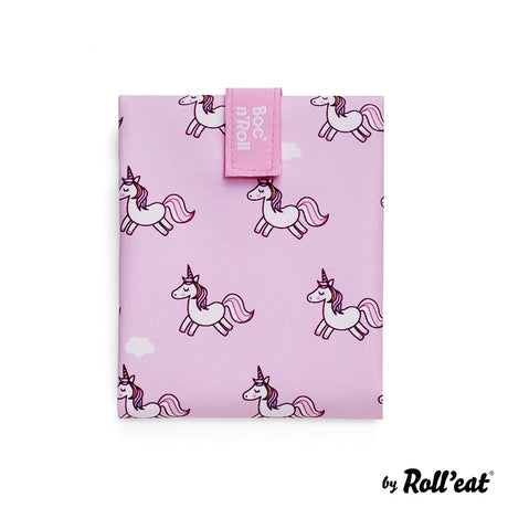Roll'eat Boc`n`Roll ANIMALS Collection Sandwich Wrap washable snack bag bread bag