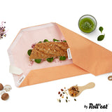 Roll'eat Boc`n`Roll BIO line Sandwich Wrap washable snack bag bread bag 
