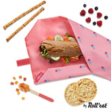 Roll'eat Boc`n`Roll ICON Collection Sandwich Wrap washable snack bag bread bag