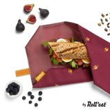 Roll'eat Boc`n`Roll ICON Collection Sandwich Wrap washable snack bag bread bag