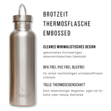 Herbst to go Bundle-Thermosflasche+ Thermosbehälter aus Edelstahl