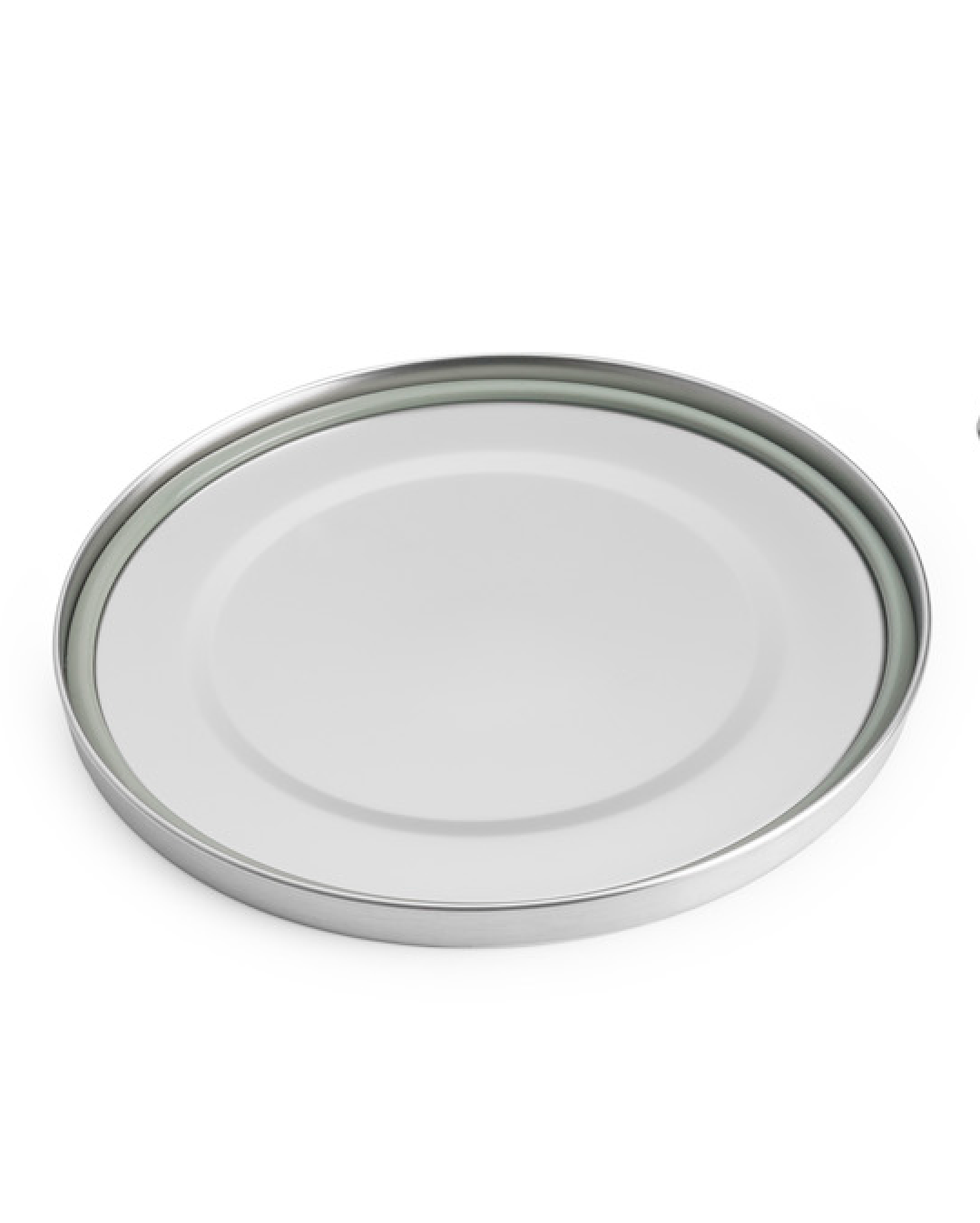 Brotzeit replacement lid closure lid made of stainless steel for Klick &amp; Bowl