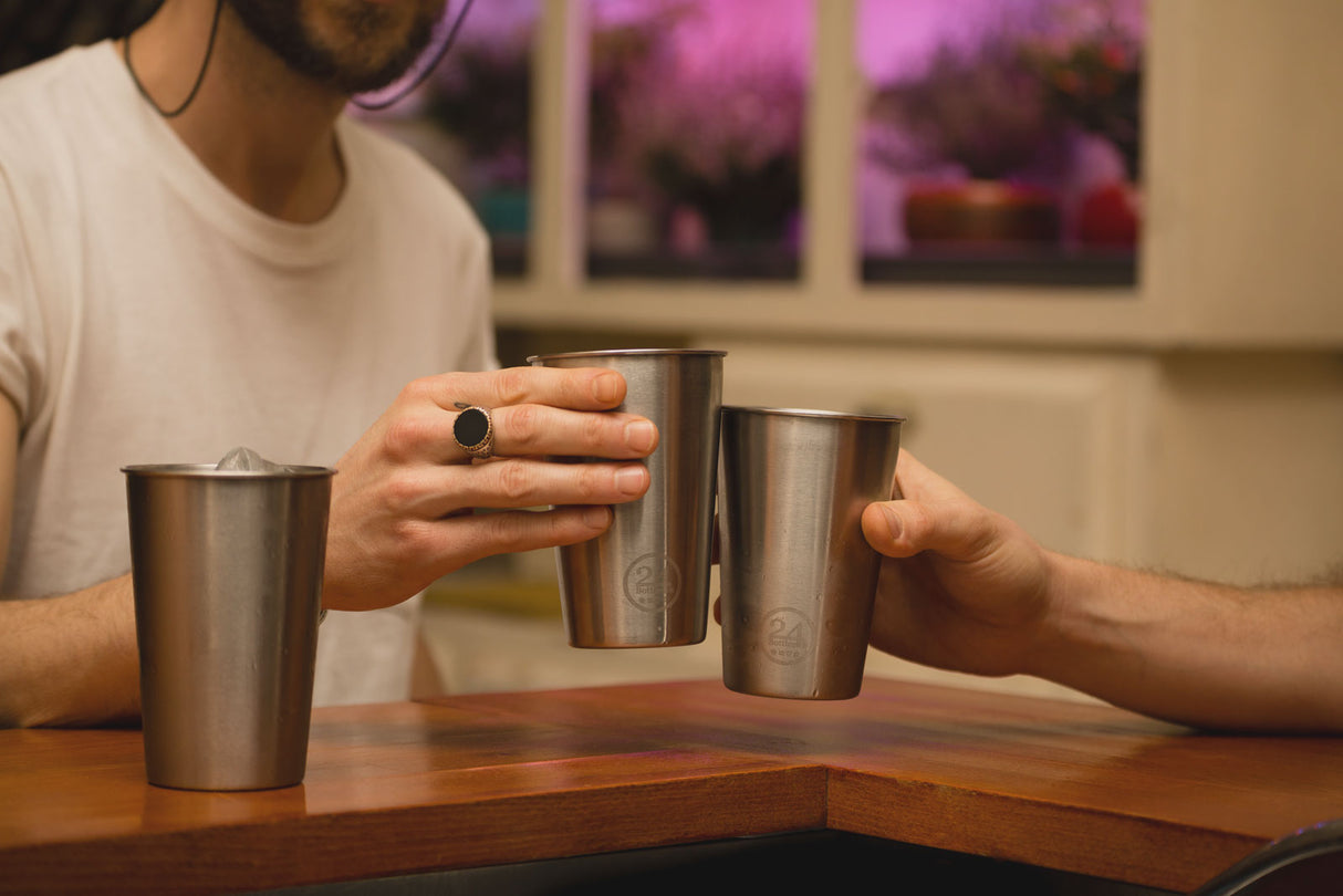 24bottles stainless steel cup BPA free stainless steel cup party cup 