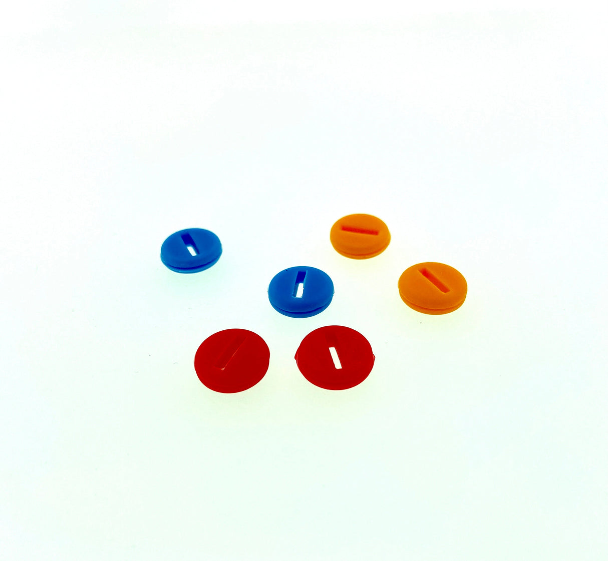 Replacement silicone sealing rings for Brotzeit Eiszeit with Sti(e)l ice cream molds