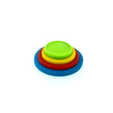 Brotzeit replacement lid round for Dreierlei and mini made of silicone closure lid