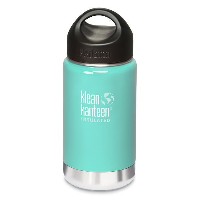 Klean Kanteen wide 350ml insulated stainless steel thermos bottle 12oz insulated bottle BPA free