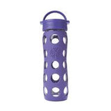 Lifefactory Trinkflasche aus Glas 475ml in tollen Farben Glastrinkflasche BPAfrei