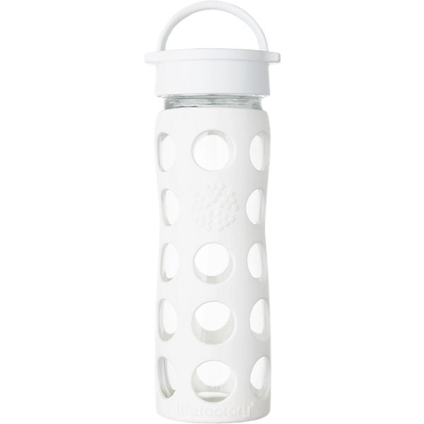 Lifefactory Trinkflasche aus Glas 475ml in tollen Farben Glastrinkflasche BPAfrei