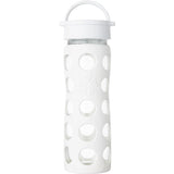 Lifefactory Trinkflasche aus Glas 475ml in tollen Farben Glastrinkflasche BPAfrei
