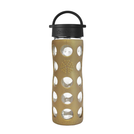 Lifefactory Trinkflasche aus Glas 475ml in tollen Farben Glastrinkflasche BPAfrei