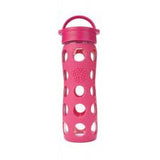 Lifefactory Trinkflasche aus Glas 475ml in tollen Farben Glastrinkflasche BPAfrei
