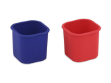 planetbox pods set of 2 for Shuttle and Launch Lunchbox inserts for lunchbox 