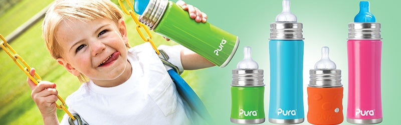 Pura Kiki silicone teat set of 2 made of silicone BPA free from 0M