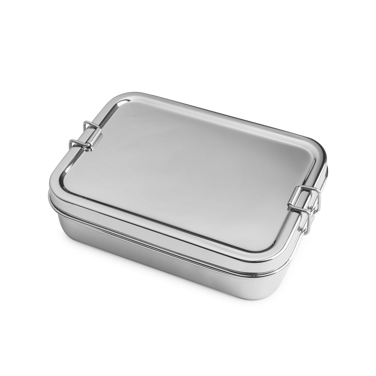 Brotzeit Lunchbox 2in1 Two-in-one lunch box made of stainless steel