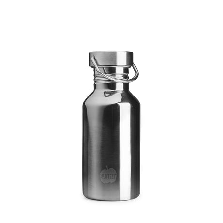 Brotzeit STAR drinking bottle made of stainless steel, plastic-free and BPA-free in 3 sizes