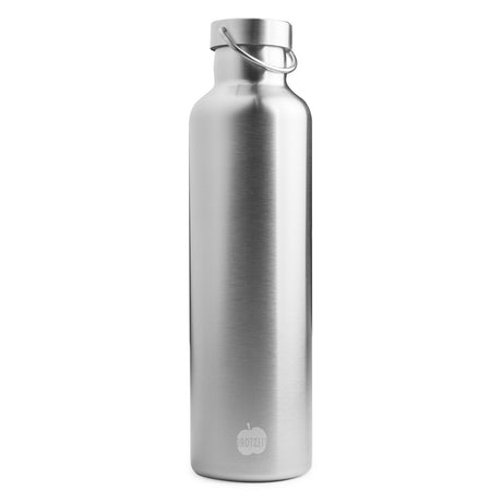 Brotzeit Thermos bottle made of stainless steel plastic-free drinking bottle in 3 sizes