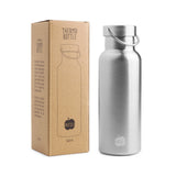 Brotzeit Thermos bottle made of stainless steel plastic-free drinking bottle in 3 sizes