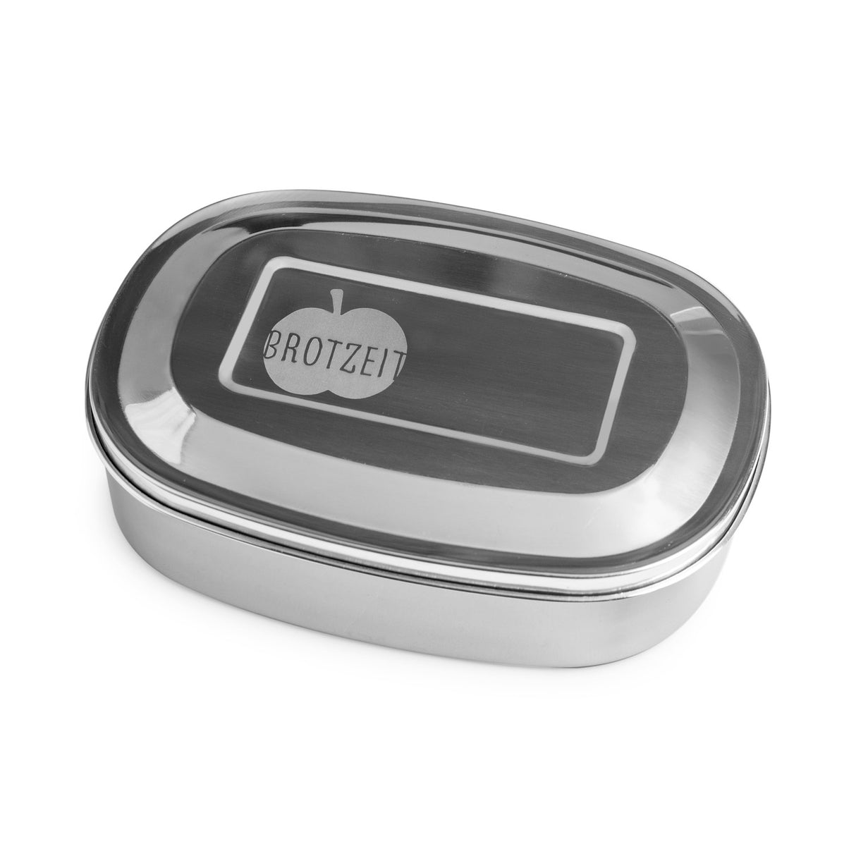 Brotzeit MAGIC lunch boxes lunch box snack box with removable dividers made of stainless steel