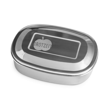 Brotzeit MAGIC lunch boxes lunch box snack box with removable dividers made of stainless steel