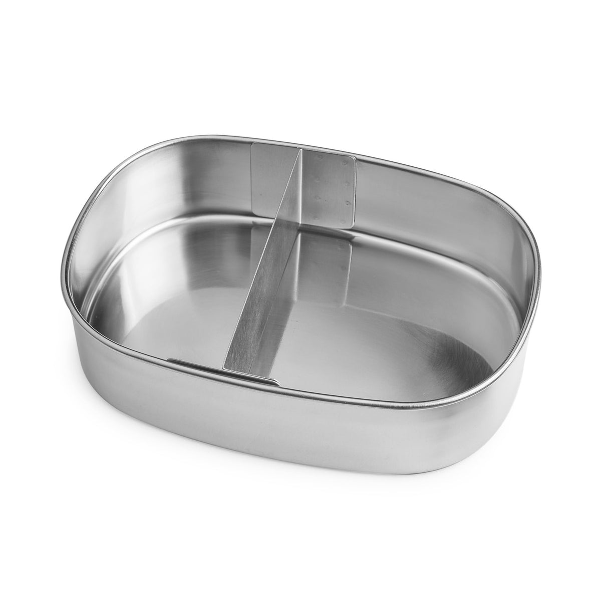 Brotzeit MAGIC lunch boxes lunch box snack box with removable dividers made of stainless steel