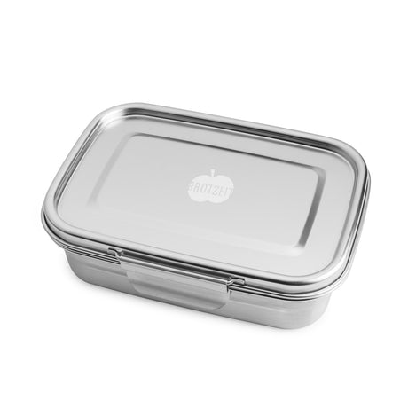 Brotzeit BUDDY leak-proof lunch box made of stainless steel