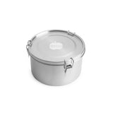 Brotzeit KLICK &amp; BOWL leak-proof lunch box made of stainless steel 1.8l