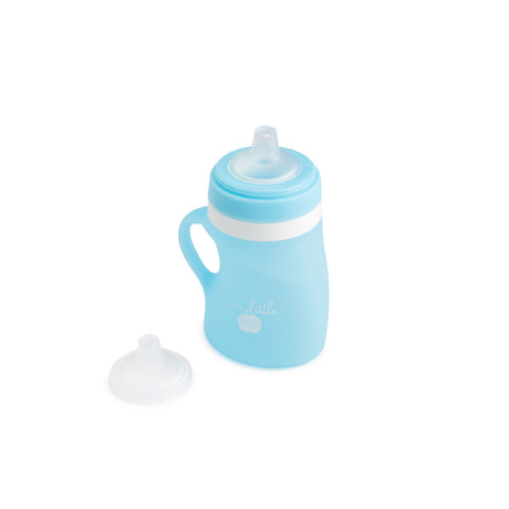 QUETSCH ME squeeze bag made of silicone 150ml 6+