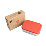 Brotzeit EINERLEI leak-proof lunch box made of stainless steel