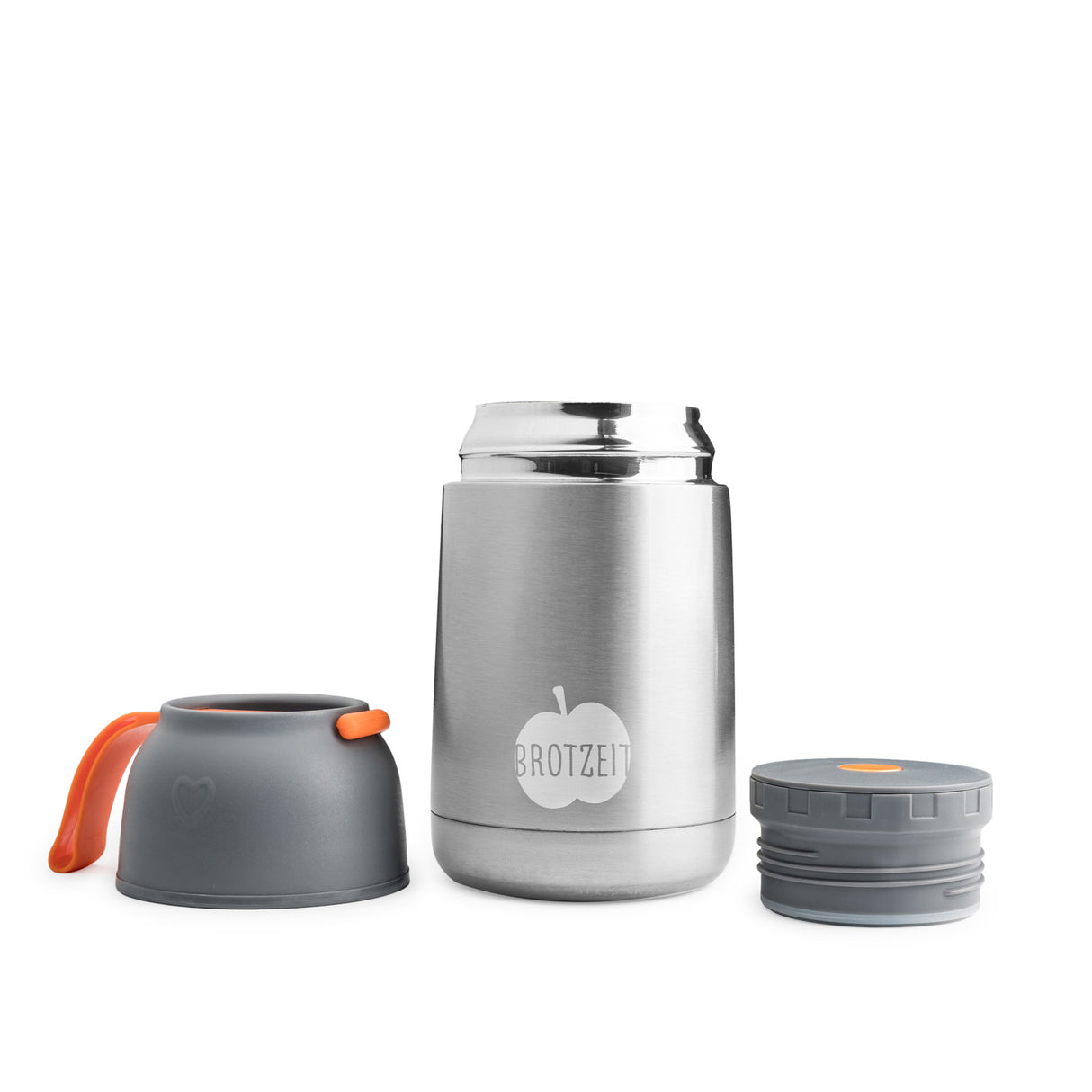 Brotzeit THERMO 620ml thermos container made of stainless steel BPA free