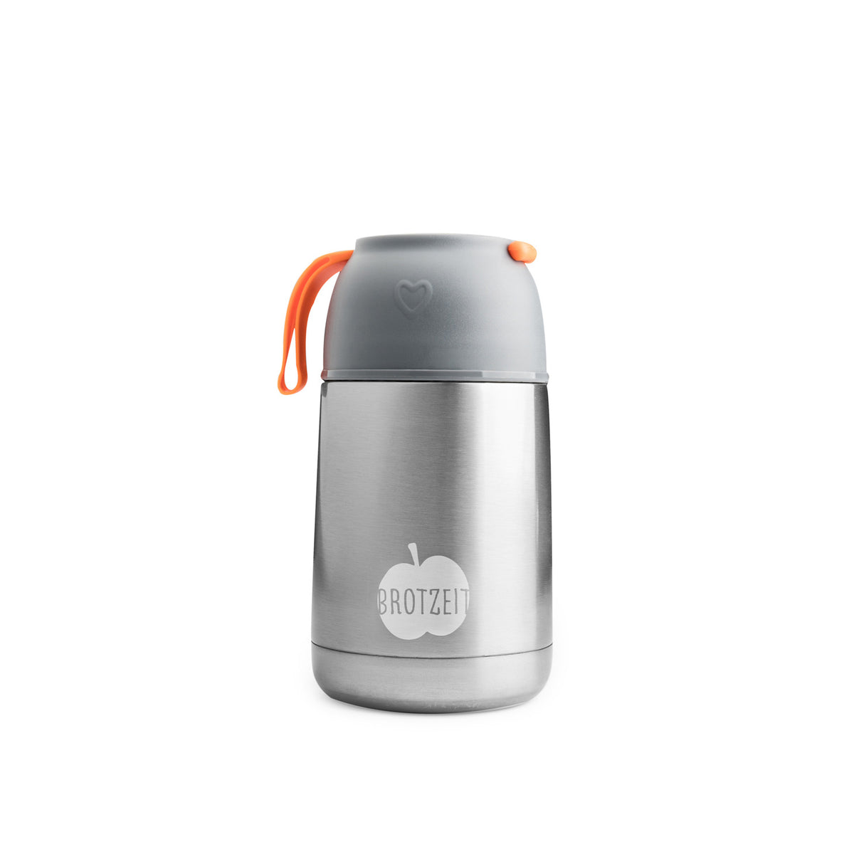 Brotzeit THERMO 620ml thermos container made of stainless steel BPA free